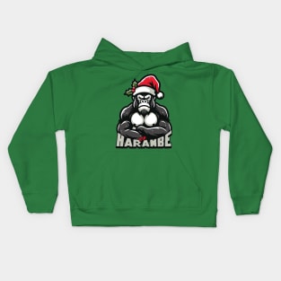 Rip Harambe // Tribute Design Kids Hoodie